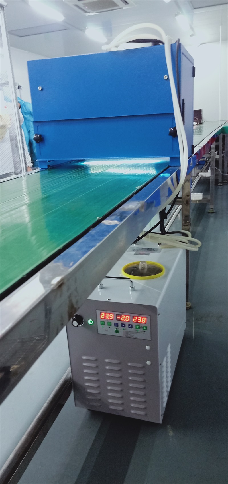 Touch screen fitting industry installation
